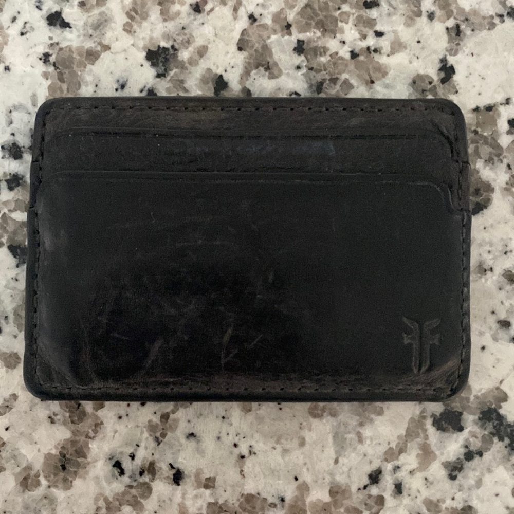 Frye cardholder